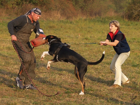 Training in Prague - defence - 10/2006